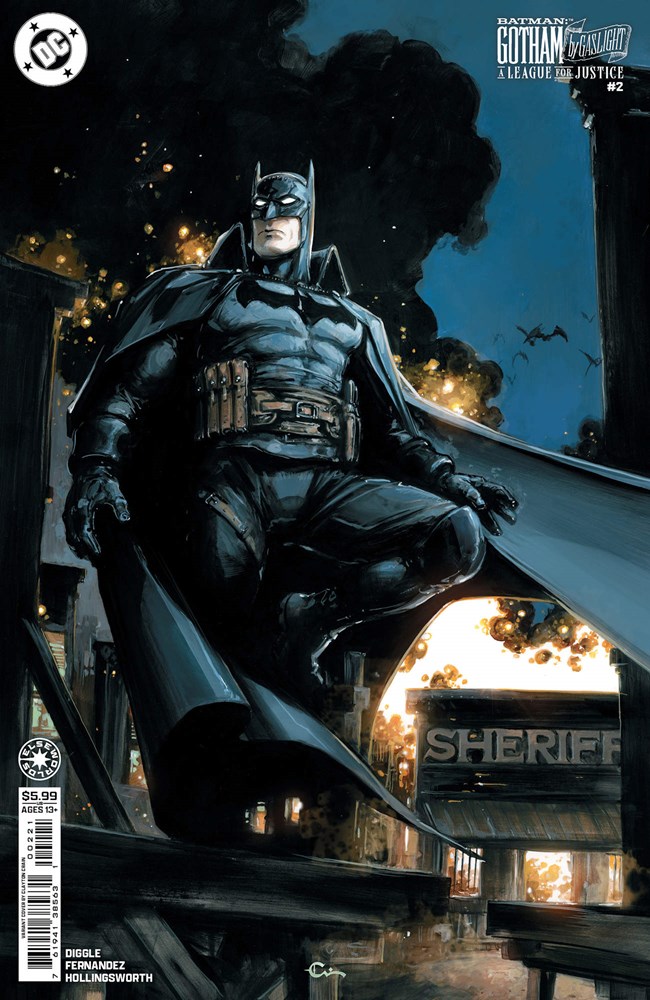BATMAN: GOTHAM BY GASLIGHT - A LEAGUE FOR JUSTICE #2B