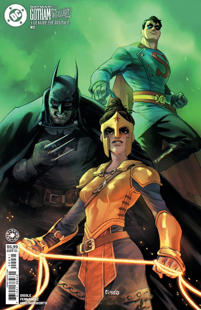 BATMAN: GOTHAM BY GASLIGHT - A LEAGUE FOR JUSTICE #2C