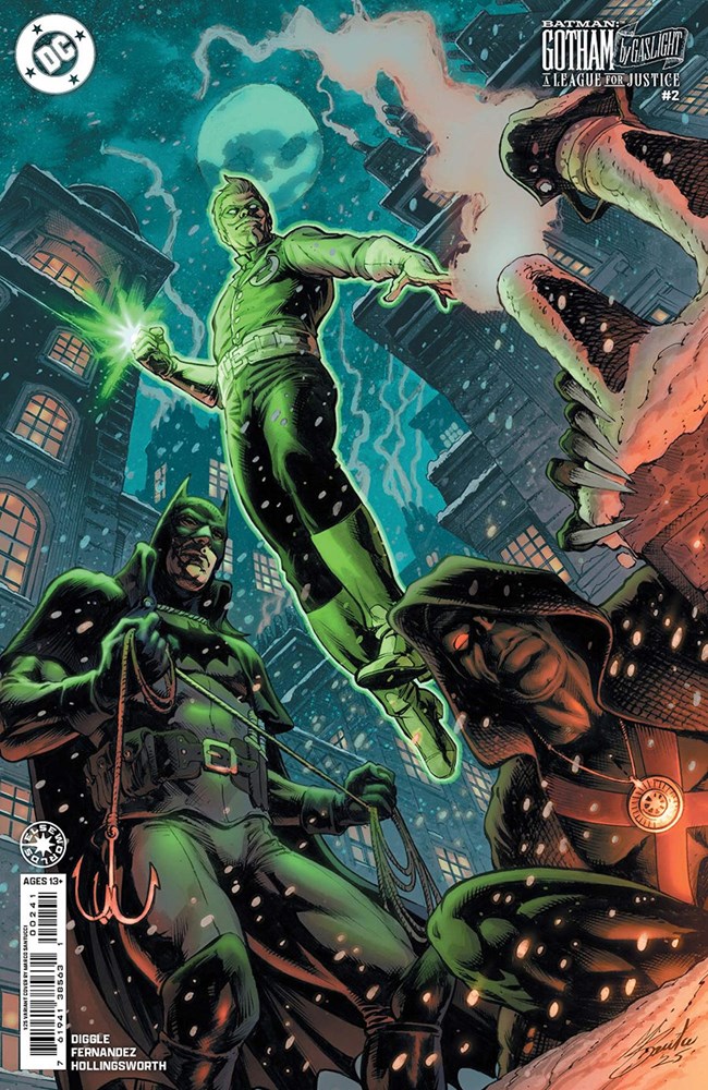 BATMAN: GOTHAM BY GASLIGHT - A LEAGUE FOR JUSTICE #2-RI