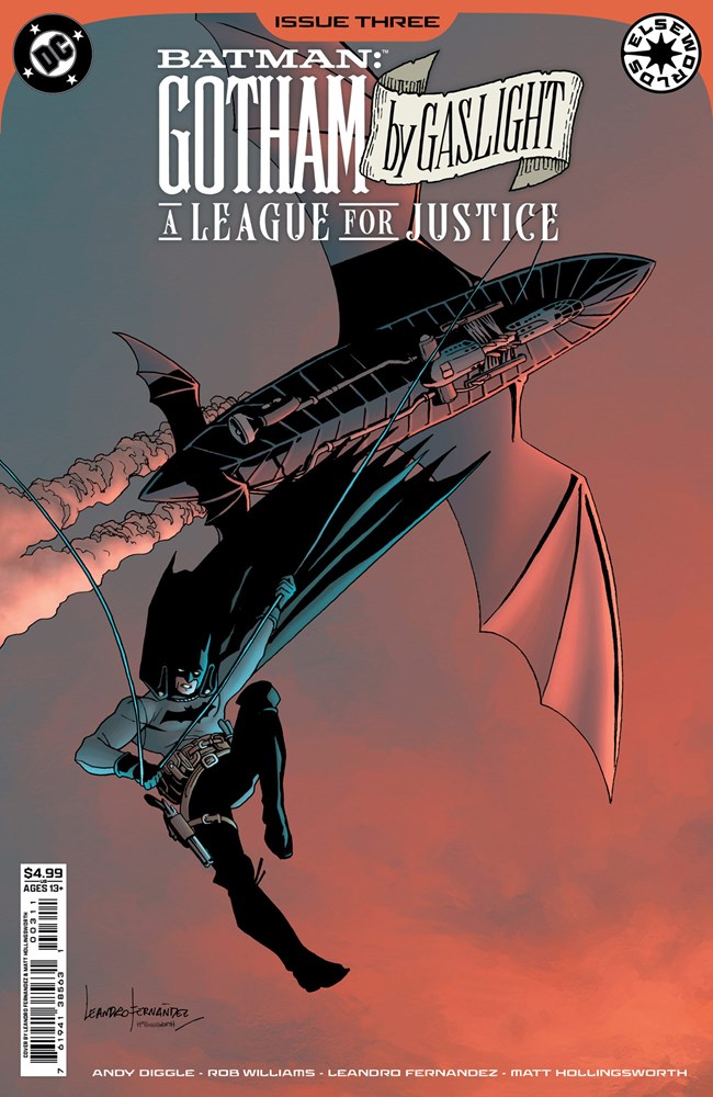 BATMAN: GOTHAM BY GASLIGHT - A LEAGUE FOR JUSTICE #3
