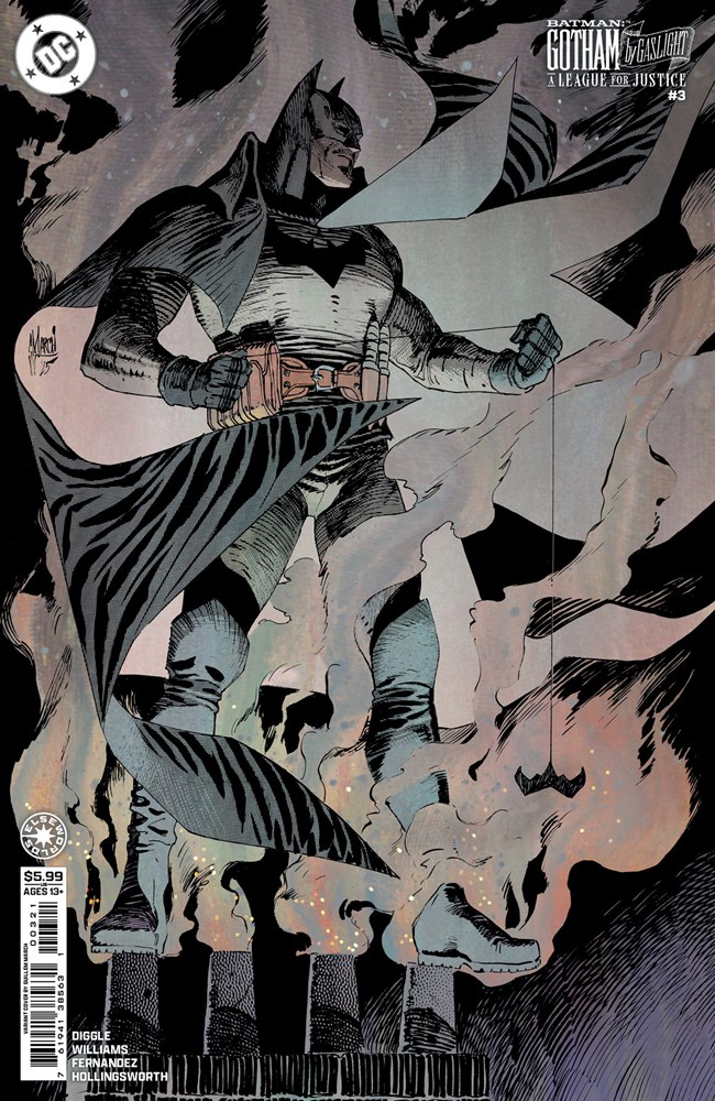 BATMAN: GOTHAM BY GASLIGHT - A LEAGUE FOR JUSTICE #3B
