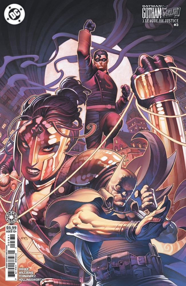 BATMAN: GOTHAM BY GASLIGHT - A LEAGUE FOR JUSTICE #3C