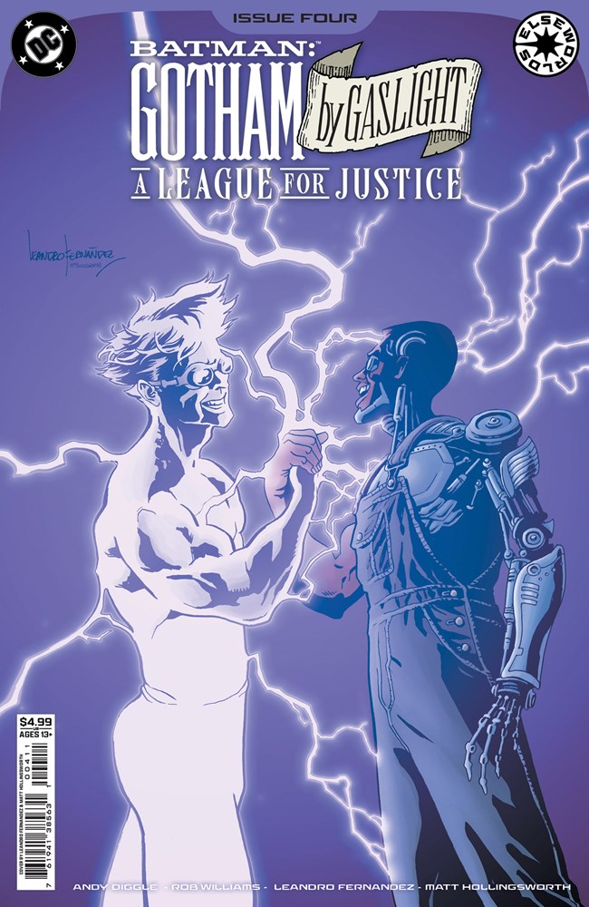 BATMAN: GOTHAM BY GASLIGHT - A LEAGUE FOR JUSTICE #4
