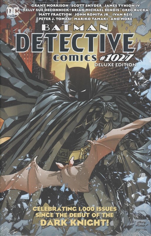 DETECTIVE COMICS #1027: THE DELUXE EDITION #1