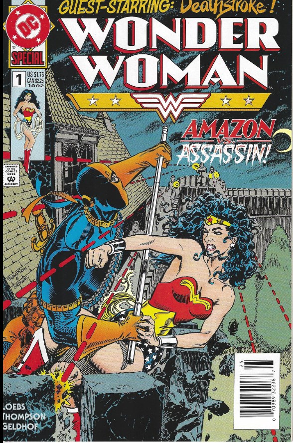 WONDER WOMAN SPECIAL #1B