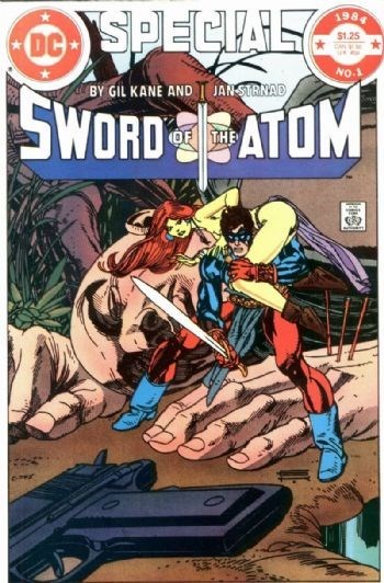 SWORD OF THE ATOM SPECIAL #1