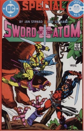 SWORD OF THE ATOM SPECIAL #2