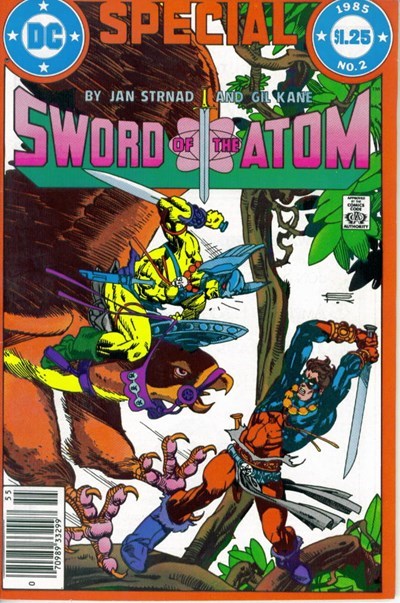 SWORD OF THE ATOM SPECIAL #2B