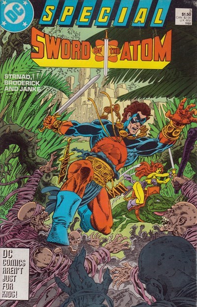 SWORD OF THE ATOM SPECIAL #3