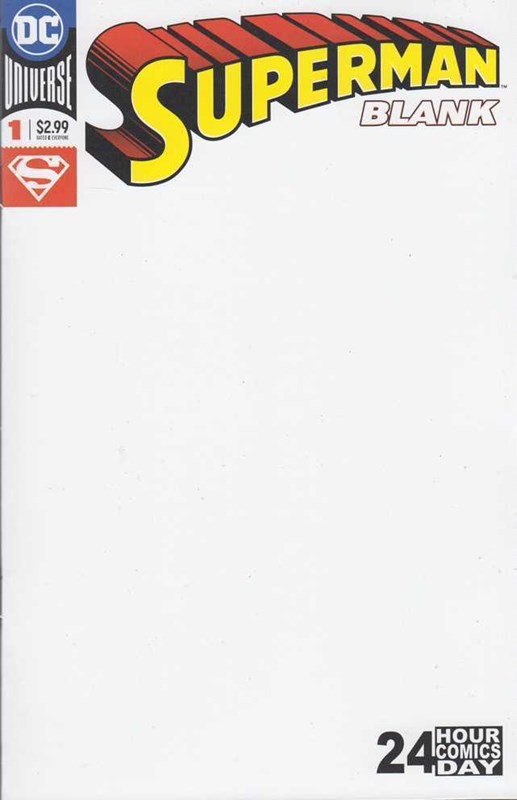 SUPERMAN BLANK #1