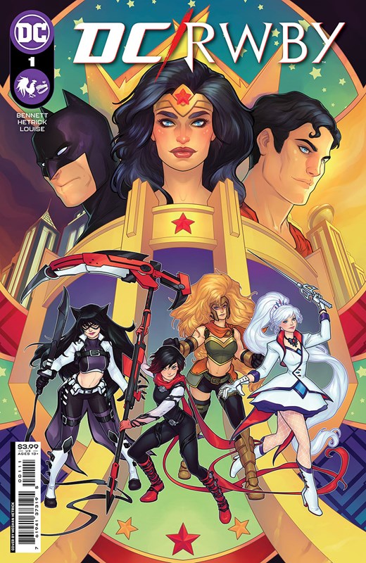 DC/RWBY #1