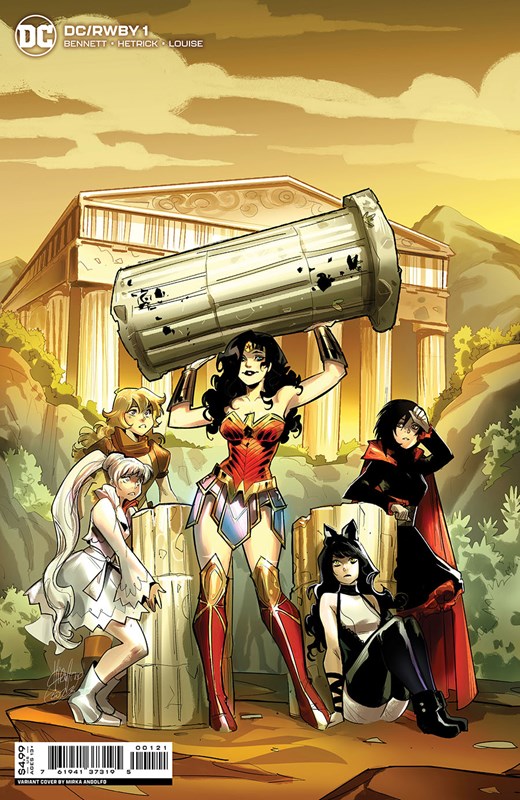 DC/RWBY #1B