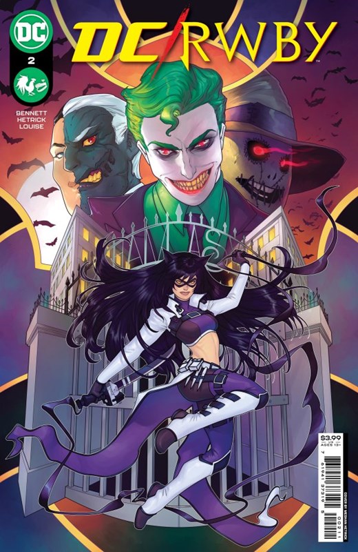 DC/RWBY #2
