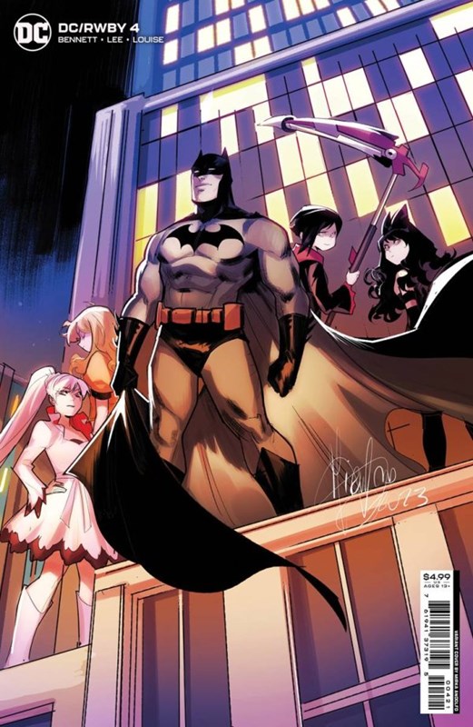 DC/RWBY #4B