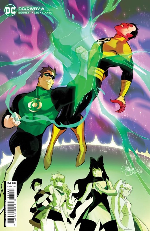 DC/RWBY #6B