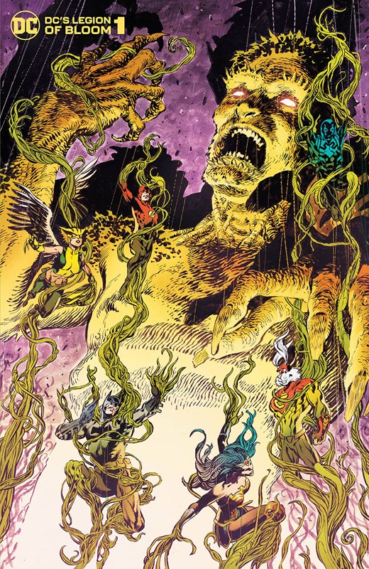 DC’s Legion Of Bloom #1C