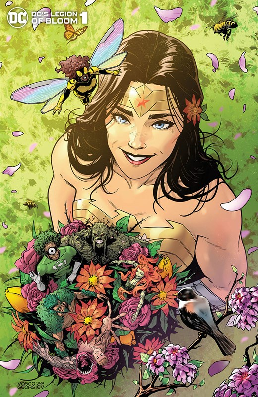 DC’s Legion Of Bloom #1-RI