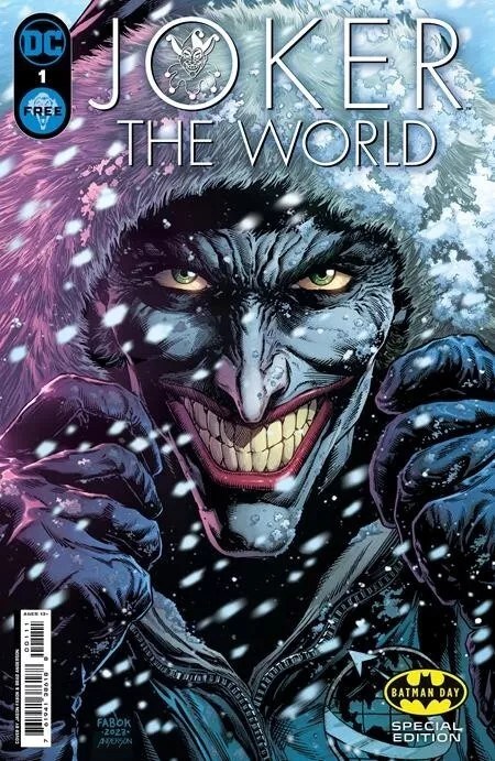 JOKER THE WORLD: SPECIAL EDITION #1