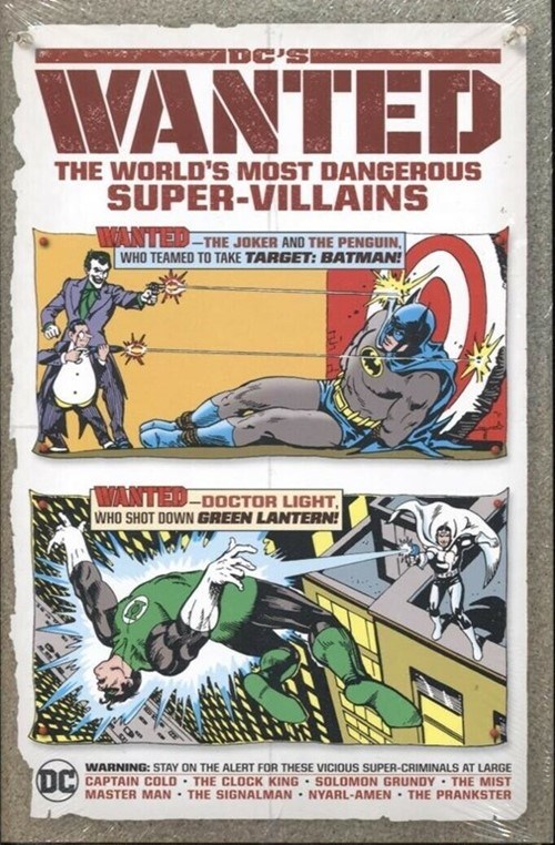 DC'S WANTED: THE WORLD'S MOST DANGEROUS SUPER-VILLAINS #1