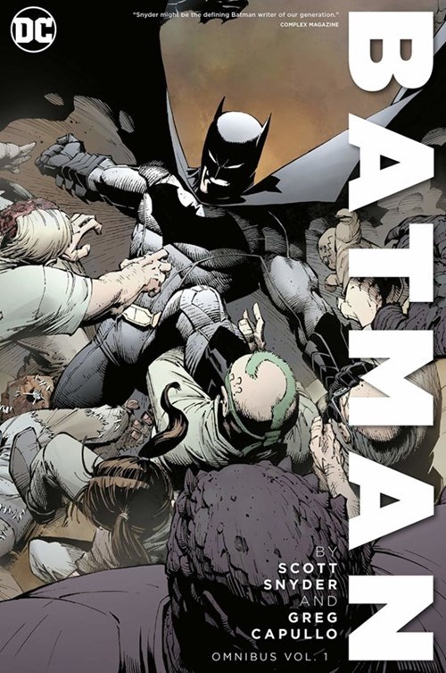 BATMAN BY SCOTT SNYDER & GREG CAPULLO OMNIBUS #1