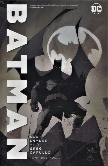 BATMAN BY SCOTT SNYDER & GREG CAPULLO OMNIBUS #2