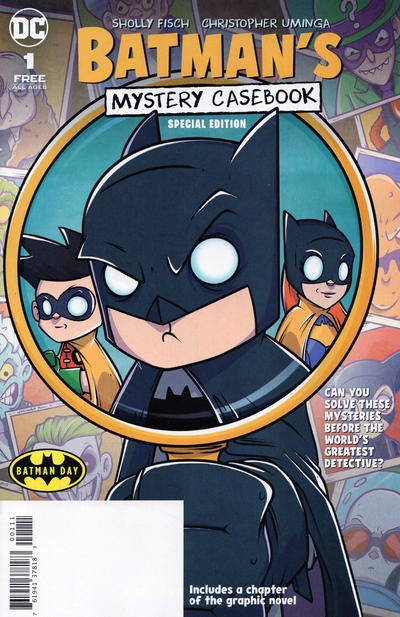 Batman’s Mystery Casebook #1