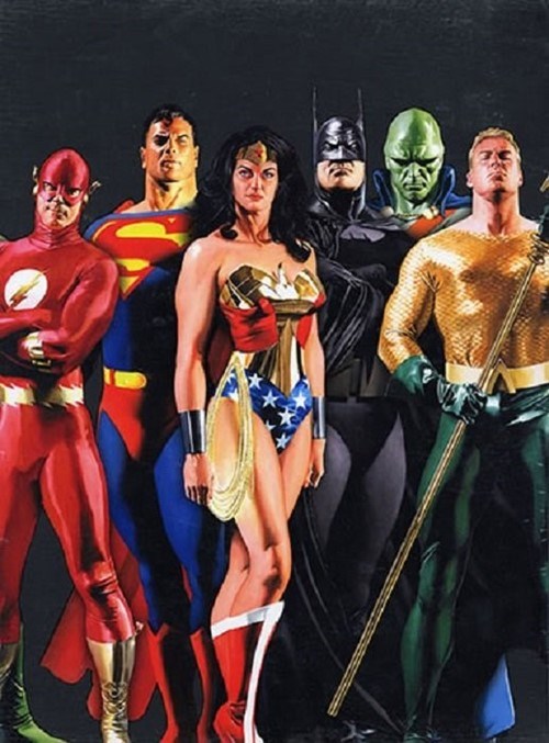 ABSOLUTE JUSTICE LEAGUE: THE WORLD'S GREATEST SUPERHEROES #1