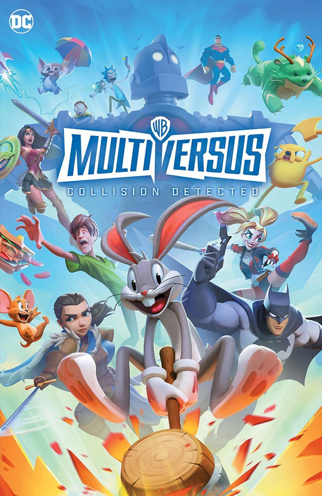 MULTIVERSUS COLLISION DETECTED #1-RI-B