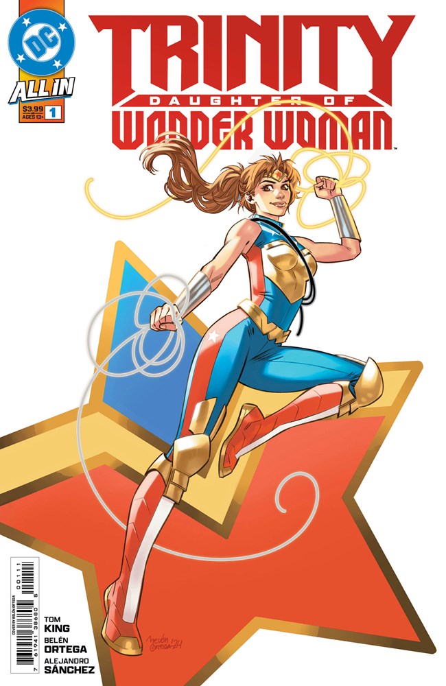 TRINITY: DAUGHTER OF WONDER WOMAN #1