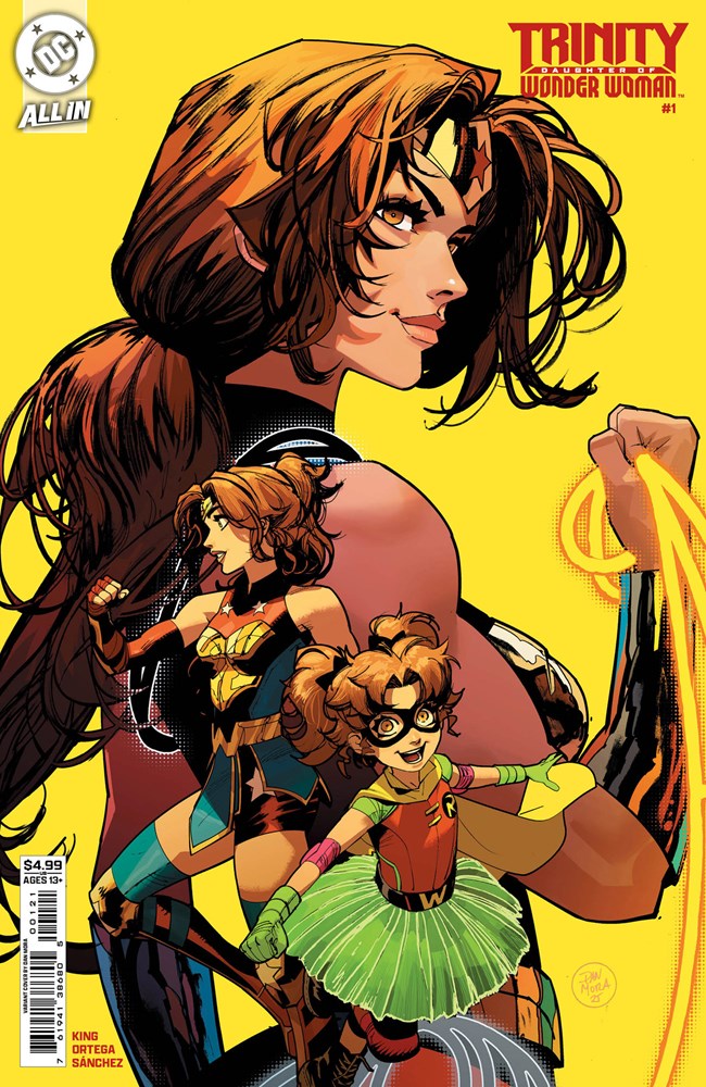 TRINITY: DAUGHTER OF WONDER WOMAN #1B