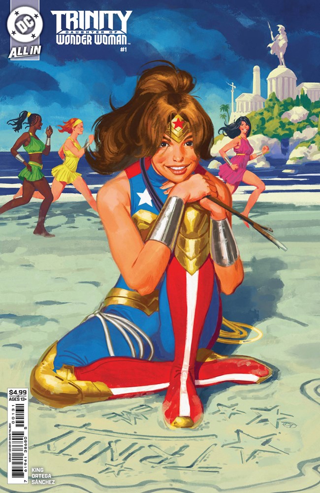 TRINITY: DAUGHTER OF WONDER WOMAN #1C