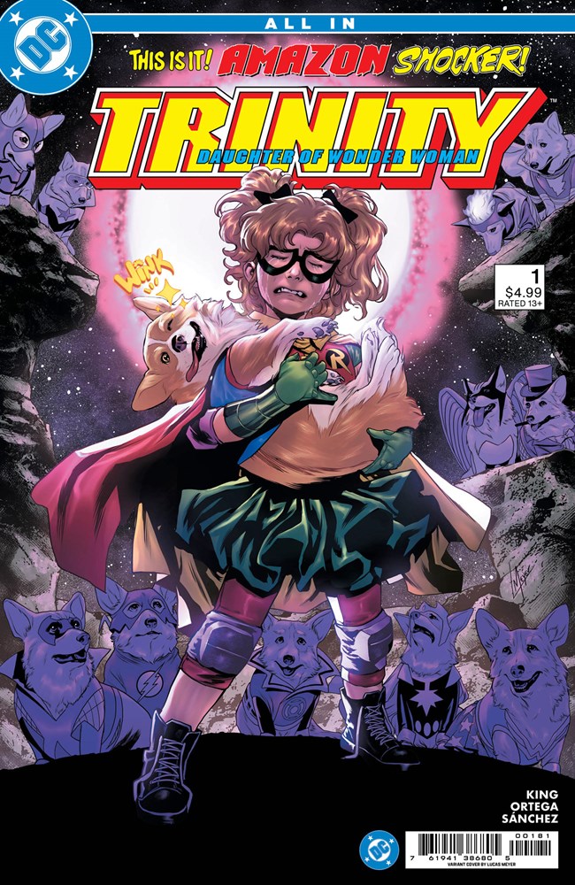 TRINITY: DAUGHTER OF WONDER WOMAN #1D