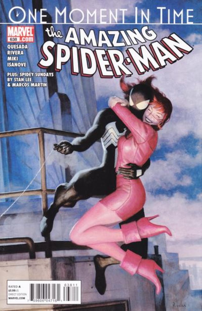 THE AMAZING SPIDER-MAN #638
