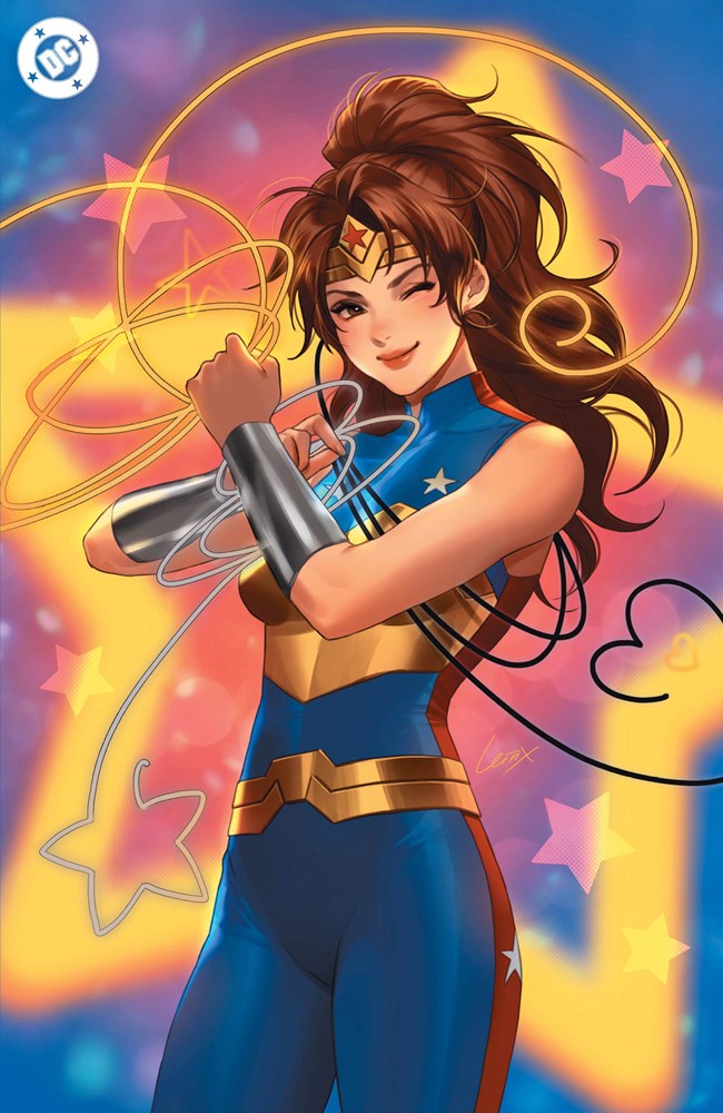 TRINITY: DAUGHTER OF WONDER WOMAN #1E