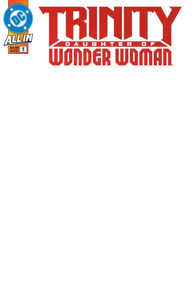 TRINITY: DAUGHTER OF WONDER WOMAN #1F