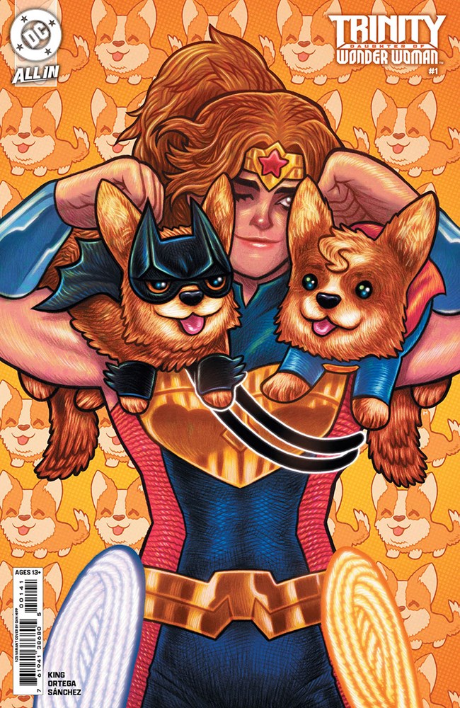 TRINITY: DAUGHTER OF WONDER WOMAN #1-RI