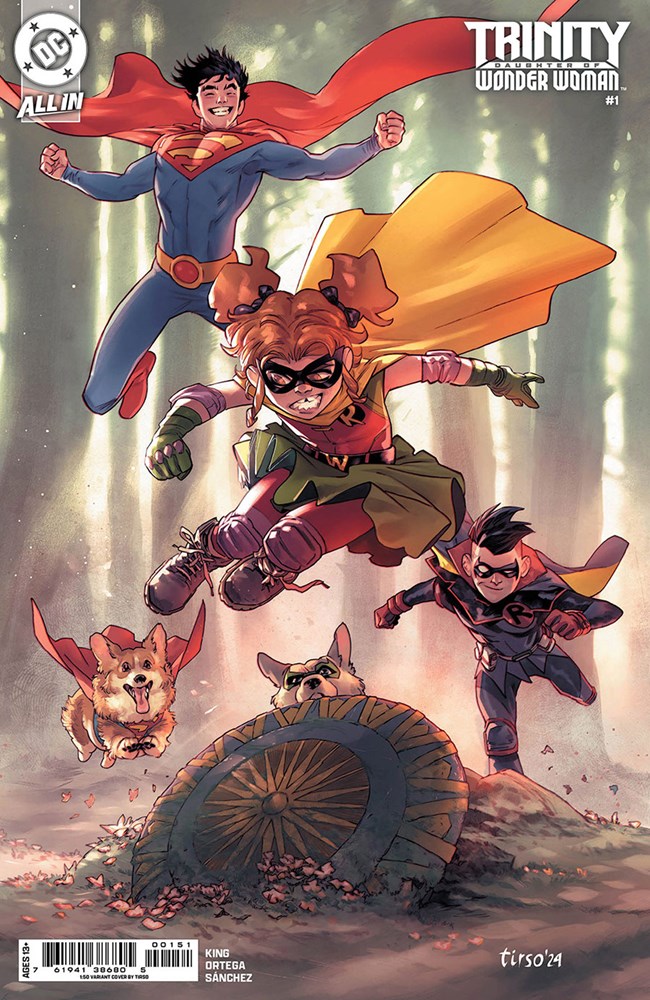 TRINITY: DAUGHTER OF WONDER WOMAN #1-RI-B