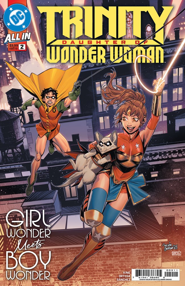 TRINITY: DAUGHTER OF WONDER WOMAN #2