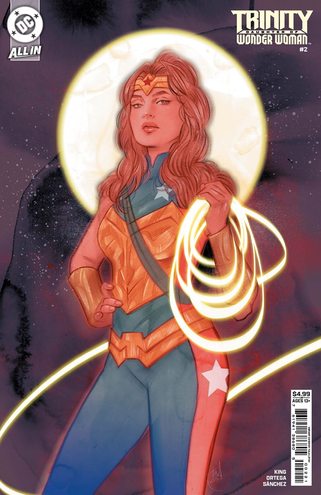 TRINITY: DAUGHTER OF WONDER WOMAN #2B