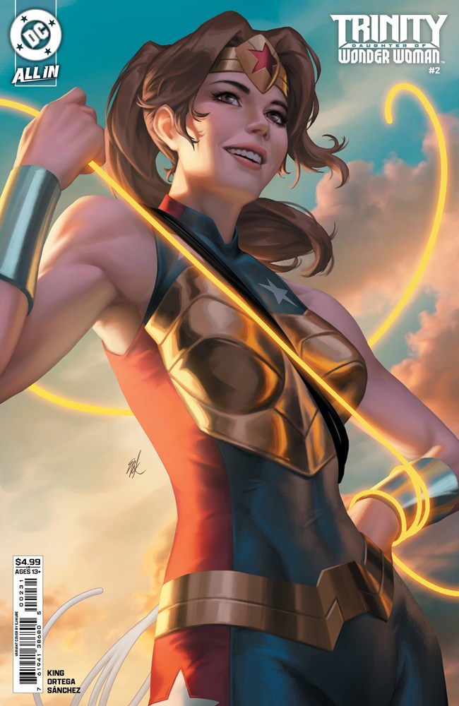 TRINITY: DAUGHTER OF WONDER WOMAN #2C