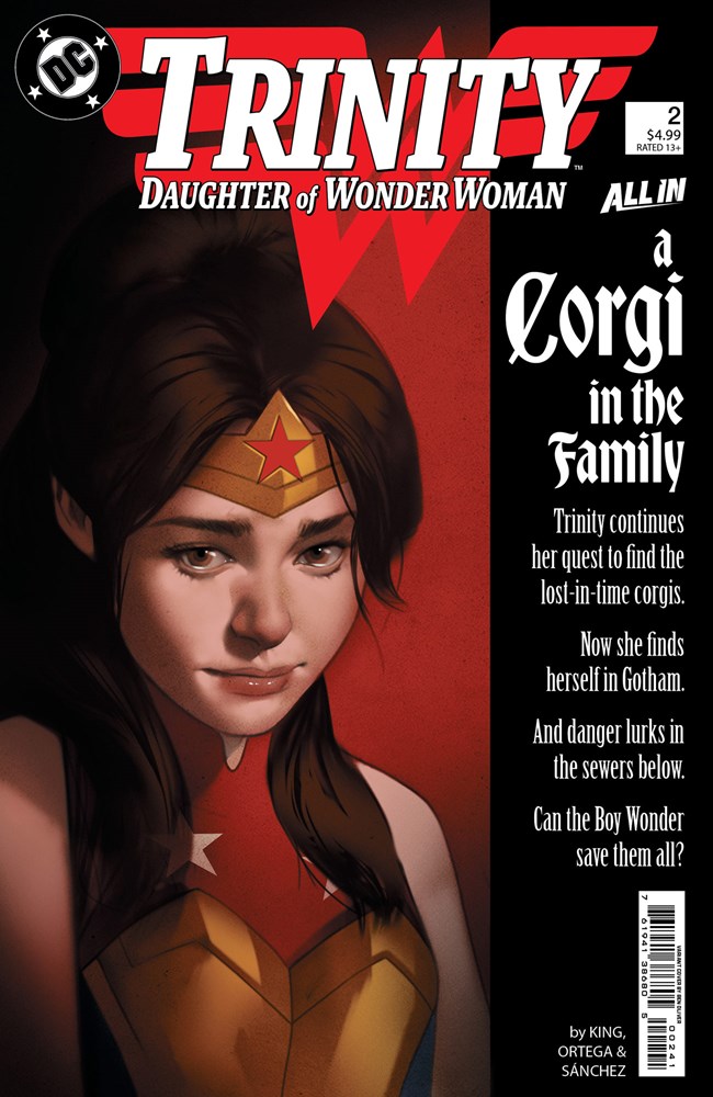 TRINITY: DAUGHTER OF WONDER WOMAN #2D