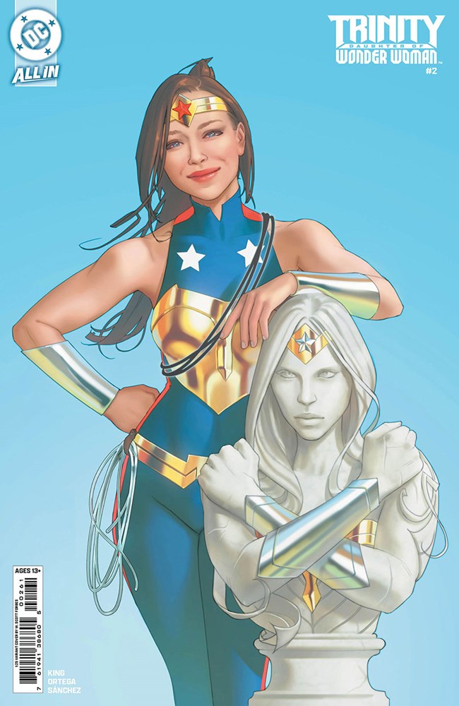 TRINITY: DAUGHTER OF WONDER WOMAN #2-RI-E