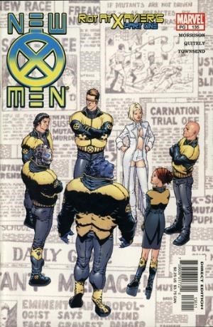 NEW X-MEN #135