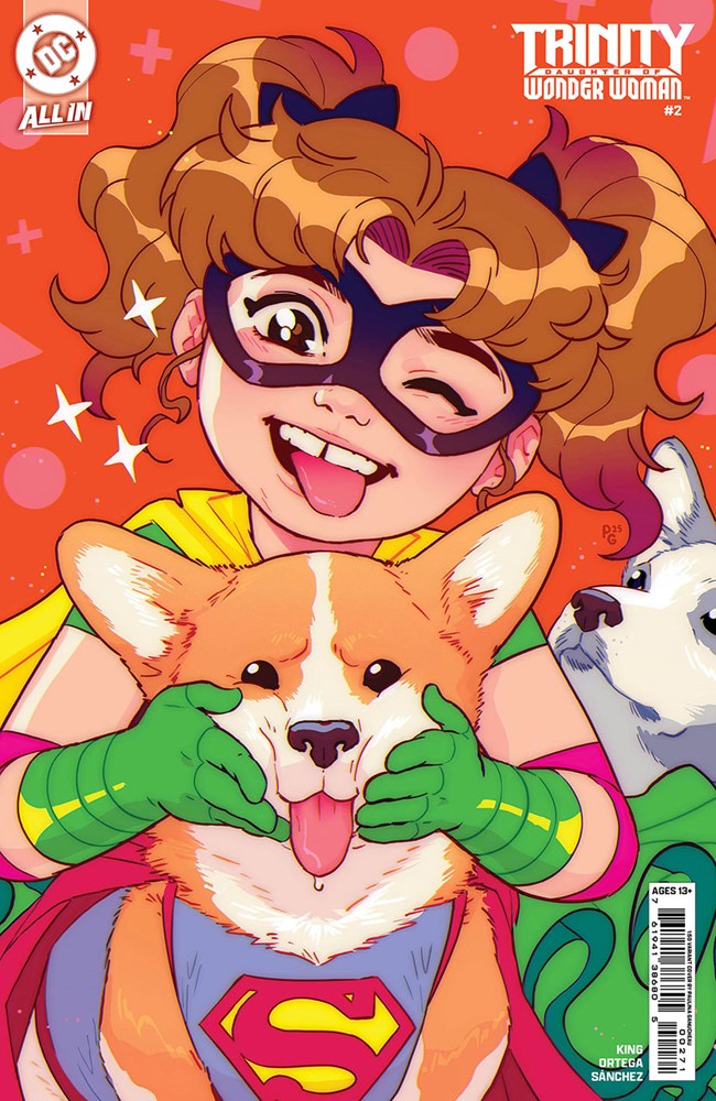 TRINITY: DAUGHTER OF WONDER WOMAN #2-RI-F