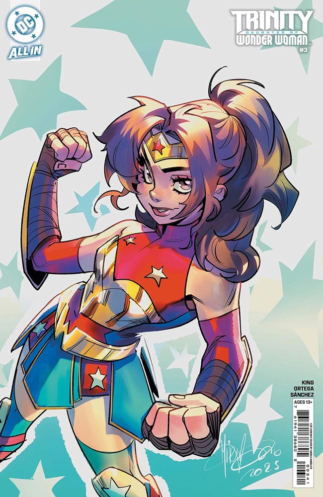 TRINITY: DAUGHTER OF WONDER WOMAN #3-RI-D