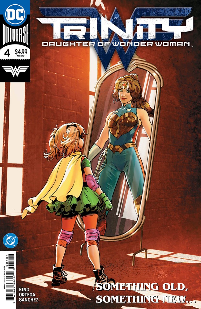TRINITY: DAUGHTER OF WONDER WOMAN #4B