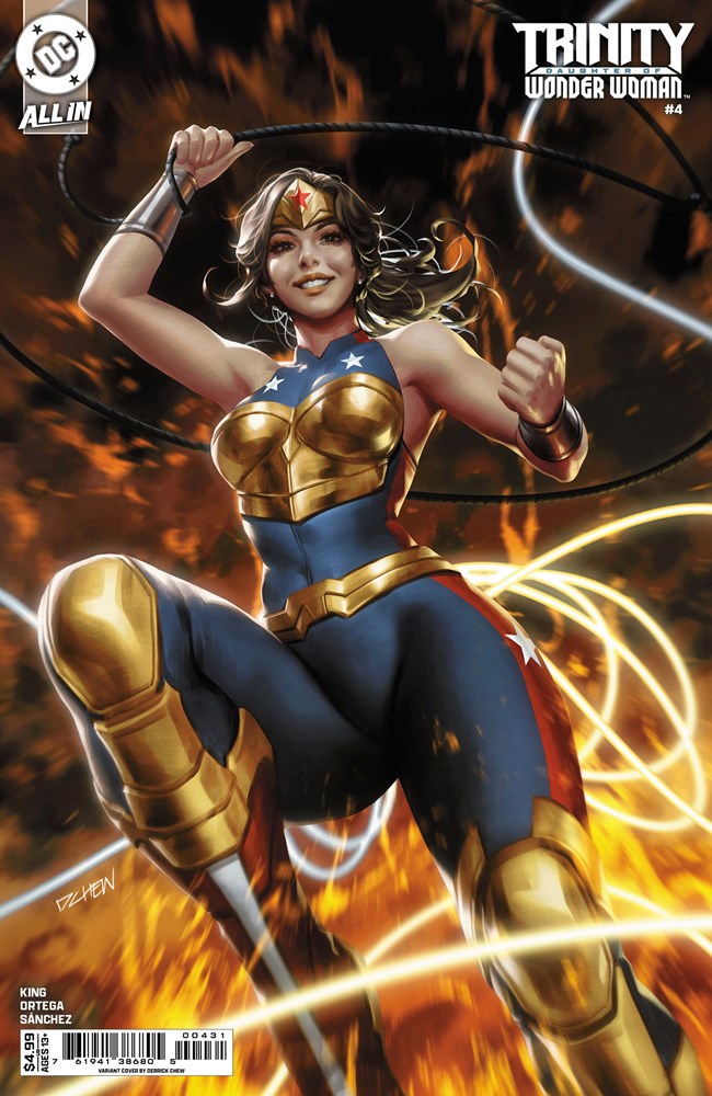 TRINITY: DAUGHTER OF WONDER WOMAN #4C