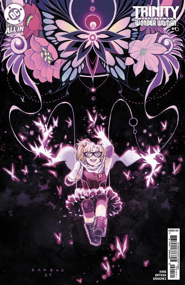 TRINITY: DAUGHTER OF WONDER WOMAN #4-RI