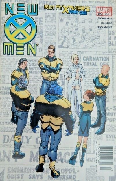 NEW X-MEN #135B