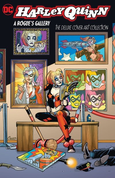 HARLEY QUINN: A ROGUE'S GALLERY - THE DELUXE COVER ART COLLECTION #1